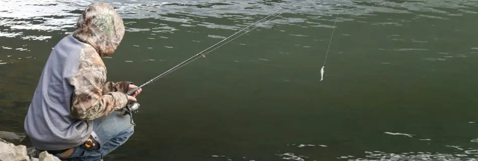 Angler am See