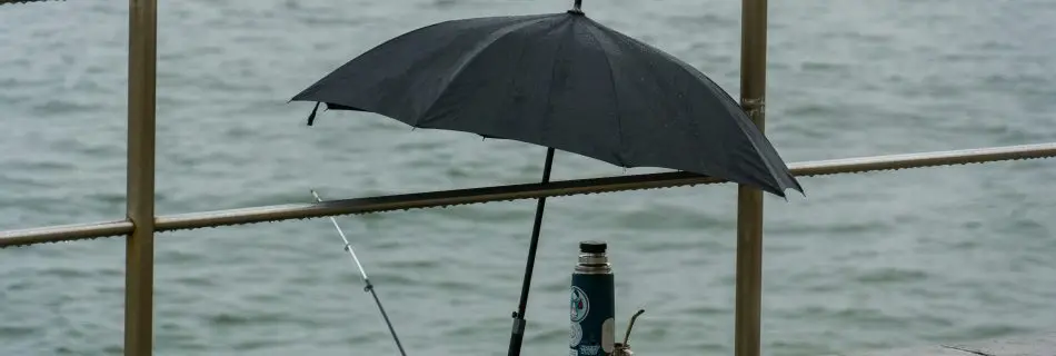 Regen Angeln
